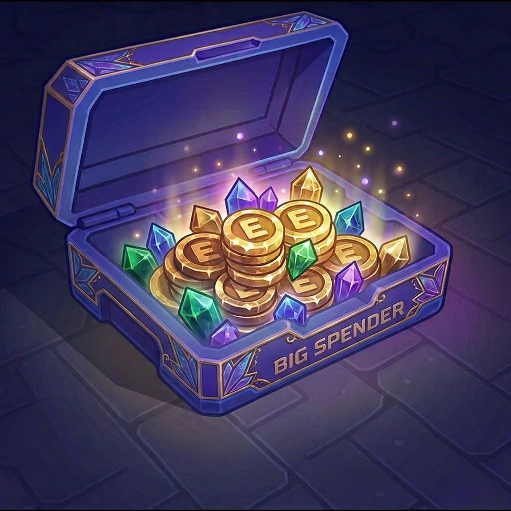 2,500 E-Bucks